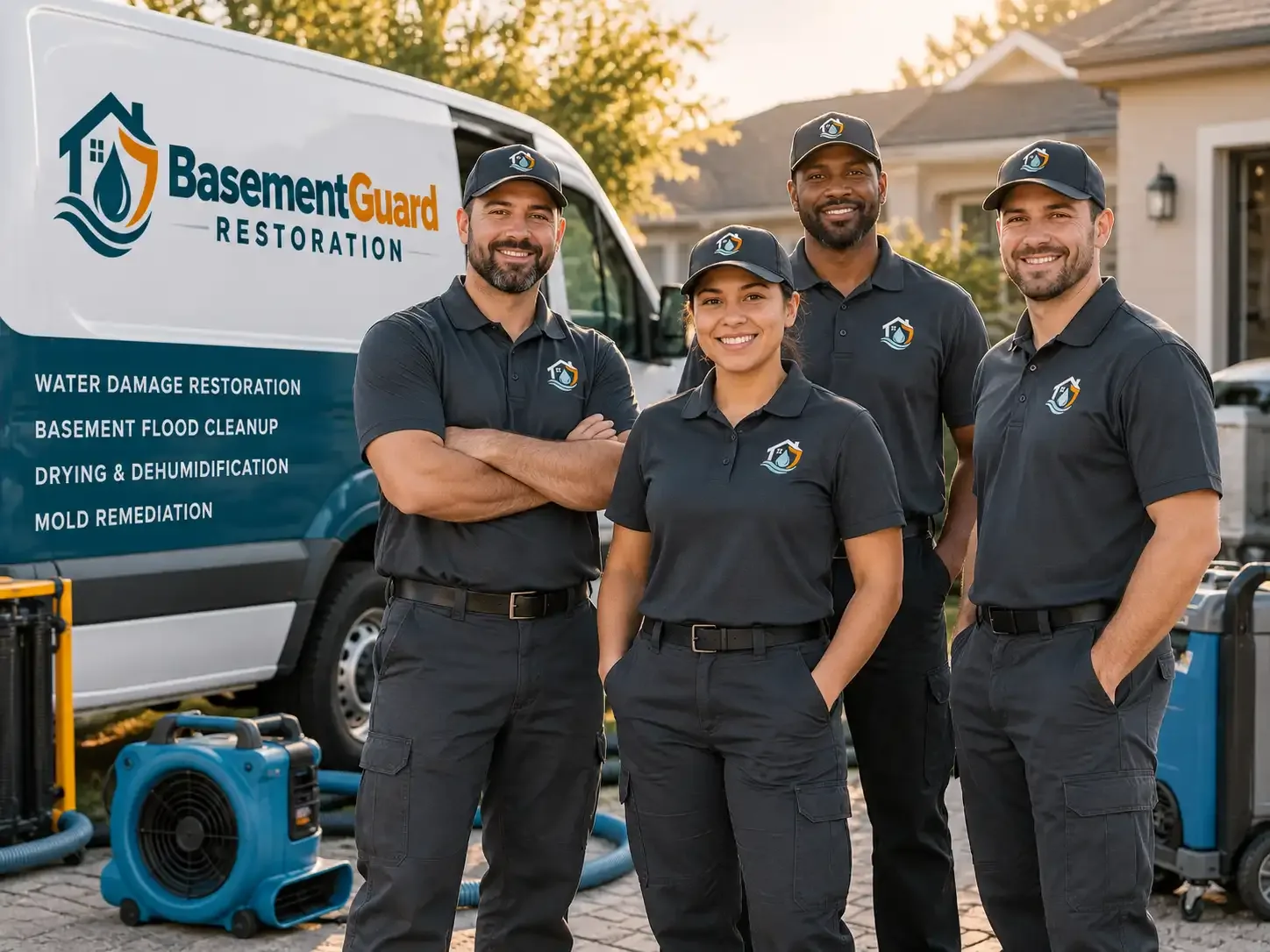 Basement Water Damage Restoration company in Garner, NC